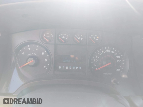 2010 Ford F-150 XL с VIN 1FTFW1E85AFC54251, выставлен на аукционе IAAI как лот 42142552 с пробегом 232 175 миль миль и . История ставок и продаж доступна на DreamBid. Изображение 7.