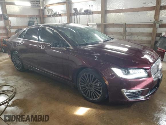2018 Lincoln MKZ Hybrid Reserve z VIN 3LN6L5MU4JR609844, wystawiony jako Copart lot #70853724 z przebiegiem 107 042 mil mil oraz Szkoda całkowita • Salvage title. Historia ofert i sprzedaży dostępna na DreamBid. Obrazek 4.