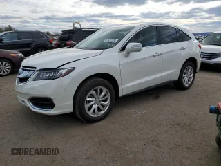 2017 Acura RDX w/Technology Pkg with VIN 5J8TB4H58HL016182, listed as a Copart auction lot 47337224 with 24,454 mi miles. Bid and sale history available at carsss.com. Image 1.