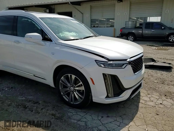 2022 Cadillac XT6 Premium Luxury with VIN 1GYKPDRS7NZ114056, listed as a Copart auction lot 66507104 with 21,989 mi miles and Clean Title. Bid and sale history available at carsss.com. Image 12.
