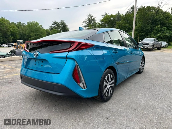 2022 Toyota Prius LE z VIN JTDKAMFP7N3203457, wystawiony jako Copart lot #61150325 z przebiegiem 164 311 mil mil oraz Czysty tytuł • Clean title. Historia ofert i sprzedaży dostępna na DreamBid. Obrazek 3.
