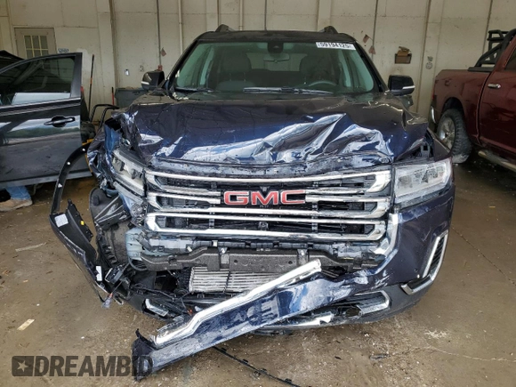 2022 GMC Acadia SLE с VIN 1GKKNKL43NZ123674, выставлен на аукционе Copart как лот 59194125 с пробегом 14 919 миль миль и Списание • Salvage title. История ставок и продаж доступна на DreamBid. Изображение 5.