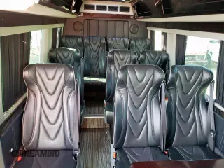 2019 Mercedes-Benz Sprinter with VIN W1X8ED3Y4KP192983, listed as a Copart auction lot 50020505 with 115,164 mi miles and Salvage Title. Bid and sale history available at DreamBid. Image 10.