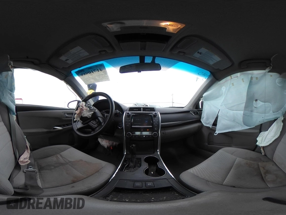 2017 Toyota Camry Hybrid LE with VIN 4T1BD1FK9HU216117, listed as a IAAI auction lot 41710989 with 99,595 mi miles. Bid and sale history available at carsss.com. Image 18.