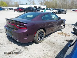 2021 Dodge Charger R/T z VIN 2C3CDXCTXMH650203, wystawiony jako IAAI lot #42114208 z przebiegiem 32 722 mil mil oraz . Historia ofert i sprzedaży dostępna na DreamBid. Obrazek 4.