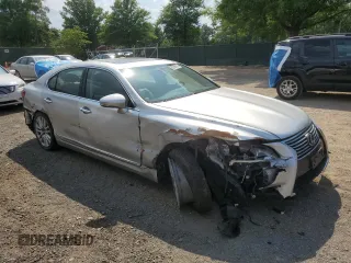 2013 Lexus LS 460 with VIN JTHCL5EF3D5019342, listed as a Copart auction lot 62895325 with 94,160 mi miles and Clean title. Bid and sale history available at DreamBid. Image 4.