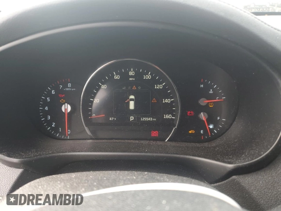 2016 Kia Sorento EX with VIN 5XYPHDA51GG107474, listed as a Copart auction lot 50674795 with 125,543 mi miles and Clean Title. Bid and sale history available at carsss.com. Image 9.