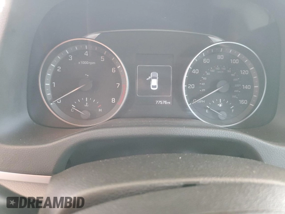 2018 Hyundai Elantra SEL z VIN KMHD84LF5JU637747, wystawiony jako Copart lot #53756485 z przebiegiem 77 576 mil mil oraz Szkoda całkowita • Salvage title. Historia ofert i sprzedaży dostępna na DreamBid. Obrazek 9.