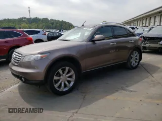 2003 Infiniti FX w/Options with VIN JNRBS08W83X403411, listed as a Copart auction lot 71208944 with 200,232 mi miles and Salvage Title. Bid and sale history available at carsss.com. Image 1.
