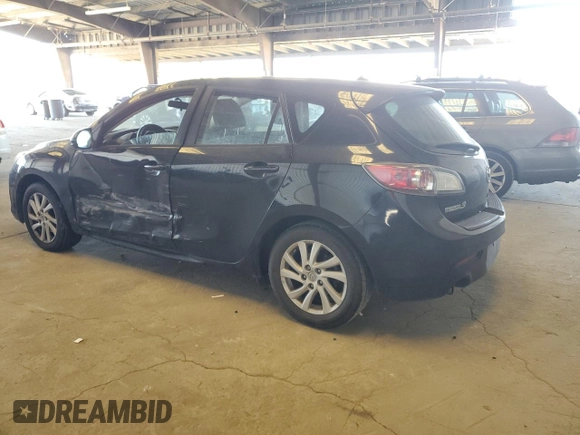 2012 Mazda 3 i Touring with VIN JM1BL1L8XC1682276, listed as a Copart auction lot 59992805 with 156,944 mi miles and Salvage title. Bid and sale history available at DreamBid. Image 2.