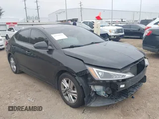 2020 Hyundai Elantra Value Edition z VIN 5NPD84LF4LH556045, wystawiony jako IAAI lot #40319328 z przebiegiem 94 486 mil mil oraz . Historia ofert i sprzedaży dostępna na DreamBid. Obrazek 1.
