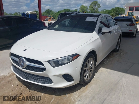 2019 Mercedes-Benz A 220 with VIN WDD3G4EB6KW024318, listed as a IAAI auction lot 41931809 with 66,033 mi miles and . Bid and sale history available at DreamBid. Image 17.