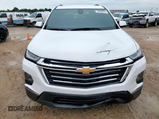 2022 Chevrolet Traverse LT Cloth z VIN 1GNERGKW1NJ188428, wystawiony jako Copart lot #60849315 z przebiegiem 24 246 mil mil oraz Szkoda całkowita • Salvage title. Historia ofert i sprzedaży dostępna na DreamBid. Obrazek 5.