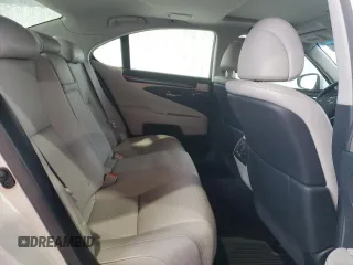 2016 Lexus LS 460 with VIN JTHBL5EF1G5140323, listed as a Copart auction lot 46090725 with 62,707 mi miles and Salvage title. Bid and sale history available at DreamBid. Image 10.