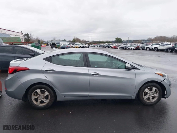 2015 Hyundai Elantra Limited with VIN 5NPDH4AE4FH604206, listed as a IAAI auction lot 41190171 with 101,389 mi miles. Bid and sale history available at carsss.com. Image 13.