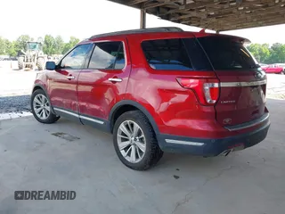 2019 Ford Explorer Limited z VIN 1FM5K7F88KGB34072, wystawiony jako IAAI lot #42244418 z przebiegiem 116 838 mil mil oraz . Historia ofert i sprzedaży dostępna na DreamBid. Obrazek 3.