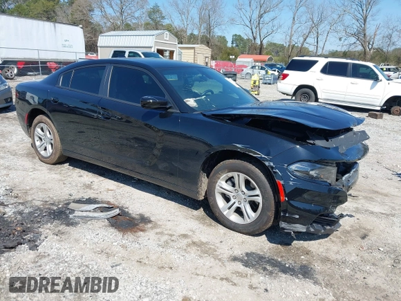 2023 Dodge Charger SXT z VIN 2C3CDXBG2PH672138, wystawiony jako IAAI lot #41791737 z przebiegiem 9500 mil mil oraz . Historia ofert i sprzedaży dostępna na DreamBid. Obrazek 1.