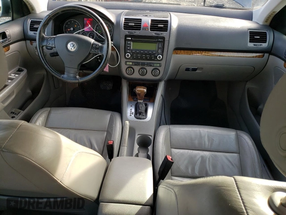 2005 Volkswagen Jetta 2.5L with VIN 3VWDF71K65M604016, listed as a Copart auction lot 45296275 with 195,245 mi miles and Salvage title. Bid and sale history available at DreamBid. Image 8.
