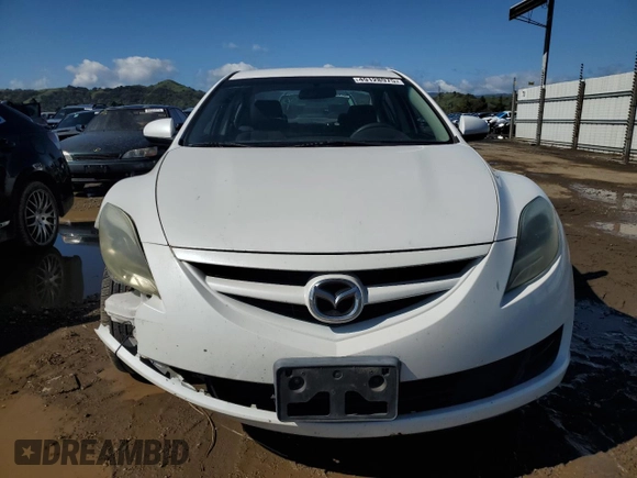 2011 Mazda Mazda6 i Sport with VIN 1YVHZ8BH0B5M13983, listed as a Copart auction lot 49128975 with 189,334 mi miles and Salvage Title. Bid and sale history available at carsss.com. Image 5.