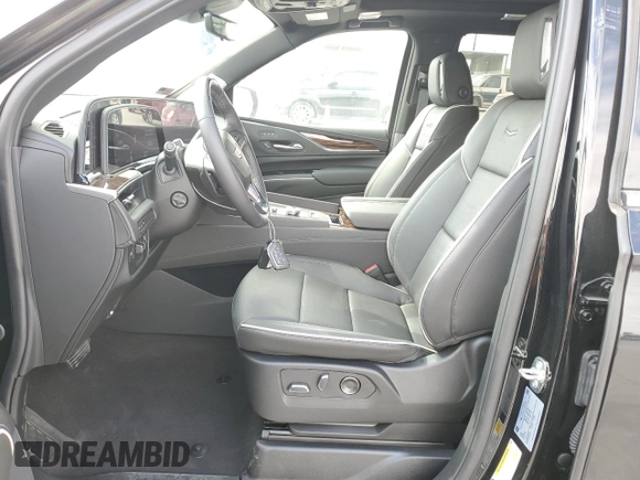 2024 Cadillac Escalade Premium Luxury z VIN 1GYS3CKL7RR246586, wystawiony jako Copart lot #78299154 z przebiegiem 2 311 mil mil oraz Czysty tytuł • Clean title. Historia ofert i sprzedaży dostępna na DreamBid. Obrazek 7.
