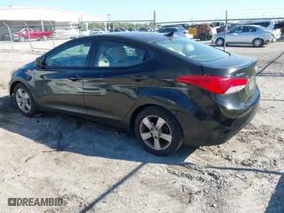 2011 Hyundai Elantra Ltd with VIN KMHDH4AE5BU143903, listed as a IAAI auction lot 41784556 with 182,009 mi miles. Bid and sale history available at carsss.com. Image 3.