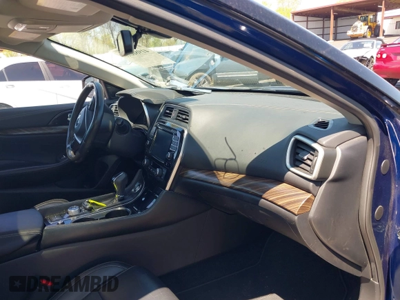 2018 Nissan Maxima S with VIN 1N4AA6AP2JC366483, listed as a IAAI auction lot 41986615 with 139,027 mi miles and . Bid and sale history available at DreamBid. Image 5.