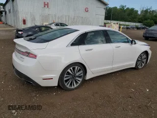 2017 Lincoln MKZ Select z VIN 3LN6L5D9XHR609689, wystawiony jako Copart lot #63204105 z przebiegiem 112 420 mil mil oraz Czysty tytuł • Clean title. Historia ofert i sprzedaży dostępna na DreamBid. Obrazek 3.