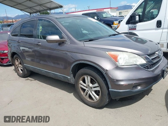 2011 Honda CR-V EX-L with VIN 5J6RE3H78BL015868, listed as a IAAI auction lot 41923790 with 197,224 mi miles. Bid and sale history available at carsss.com. Image 1.