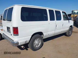 2008 Ford Econoline Passenger XL with VIN 1FBNE31L68DA50492, listed as a IAAI auction lot 42564428 with 138,864 mi miles and . Bid and sale history available at DreamBid. Image 4.