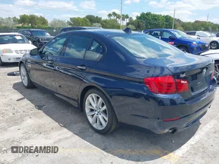 2011 BMW 5 Series 535i with VIN WBAFR7C55BC800095, listed as a IAAI auction lot 41997799 with 106,352 mi miles and . Bid and sale history available at carsss.com. Image 3.