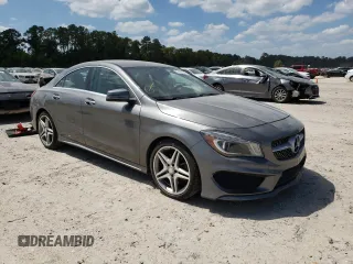 2015 Mercedes-Benz CLA 250 with VIN WDDSJ4EB6FN204357, listed as a Copart auction lot 63180253 with 65,505 mi miles and . Bid and sale history available at DreamBid. Image 4.