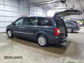2014 Chrysler Town & Country Limited with VIN 2C4RC1GG9ER156039, listed as a Copart auction lot 88403185 with 111,663 mi miles and Salvage Title. Bid and sale history available at DreamBid. Image 2.
