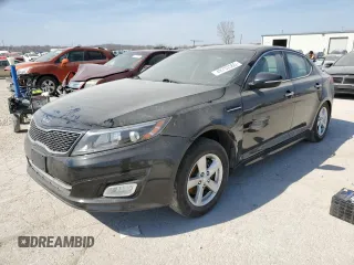2015 Kia Optima LX with VIN KNAGM4A78F5663007, listed as a Copart auction lot 48752565 with Not Provided miles and Clean Title. Bid and sale history available at DreamBid. Image 1.