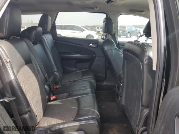 2015 Dodge Journey Crossroad with VIN 3C4PDCGG6FT611329, listed as a Copart auction lot 48380765 with 181,490 mi miles and Salvage Title. Bid and sale history available at carsss.com. Image 10.
