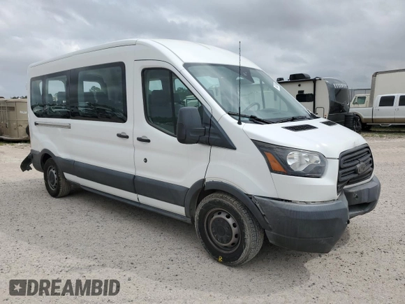2018 Ford Transit Passenger XL z VIN 1FBAX2CM6JKA67593, wystawiony jako Copart lot #46419645 z przebiegiem 27 491 mil mil oraz Szkody całkowita. Historia ofert i sprzedaży dostępna na DreamBid. Obrazek 4.