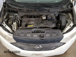 2013 Nissan Quest LE with VIN JN8AE2KP3D9071176, listed as a Copart auction lot 52512385 with 0 mi miles and Clean Title. Bid and sale history available at carsss.com. Image 12.