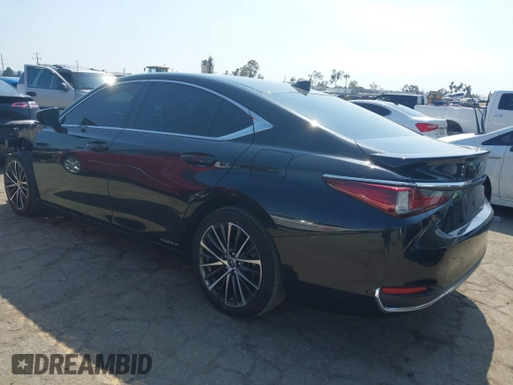 2022 Lexus ES 300h with VIN 58ADA1C10NU026319, listed as a IAAI auction lot 42139790 with 86,483 mi miles and . Bid and sale history available at DreamBid. Image 3.