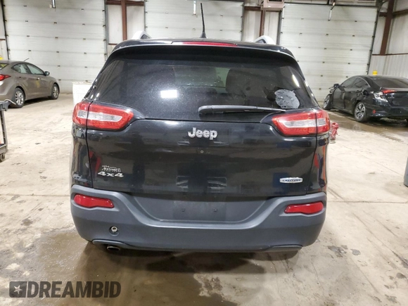 2017 Jeep Cherokee Latitude с VIN 1C4PJMCB8HW538079, выставлен на аукционе Copart как лот 52744675 с пробегом 143 844 миль миль и Списание • Salvage title. История ставок и продаж доступна на DreamBid. Изображение 6.