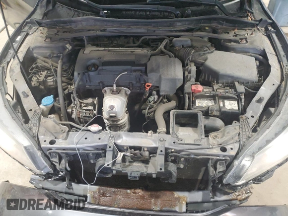 2013 Honda Accord Sdn EX-L with VIN 1HGCR2F84DA804623, listed as a Copart auction lot 53857715 with 291,696 mi miles and Salvage Title. Bid and sale history available at carsss.com. Image 11.