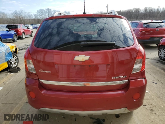 2014 Chevrolet Captiva Sport LTZ with VIN 3GNAL4EK2ES534203, listed as a Copart auction lot 44555065 with 174,138 mi miles and Salvage Title. Bid and sale history available at carsss.com. Image 6.