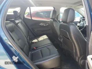 2020 GMC Terrain SLT with VIN 3GKALVEV0LL308813, listed as a Copart auction lot 58926985 with 77,826 mi miles and Salvage title. Bid and sale history available at DreamBid. Image 11.