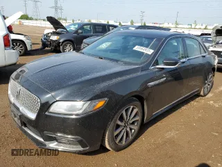 2018 Lincoln Continental Livery z VIN 1LN6L9HK7J5610490, wystawiony jako Copart lot #59564935 z przebiegiem 183 149 mil mil oraz Czysty tytuł • Clean title. Historia ofert i sprzedaży dostępna na DreamBid. Obrazek 1.