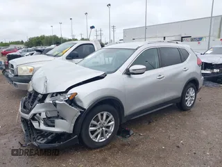 2017 Nissan Rogue S with VIN KNMAT2MT0HP546120, listed as a IAAI auction lot 42074230 with 92,888 mi miles and . Bid and sale history available at DreamBid. Image 18.