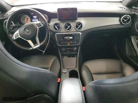 2014 Mercedes-Benz CLA-Class CLA 250 with VIN WDDSJ4EBXEN027035, listed as a Copart auction lot 43750025 with 144,439 mi miles and Salvage Title. Bid and sale history available at carsss.com. Image 8.