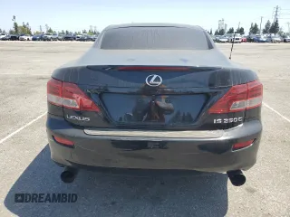 2010 Lexus IS 250 C z VIN JTHFF2C26A2514117, wystawiony jako Copart lot #61644135 z przebiegiem 125 940 mil mil oraz Szkoda całkowita • Salvage title. Historia ofert i sprzedaży dostępna na DreamBid. Obrazek 6.