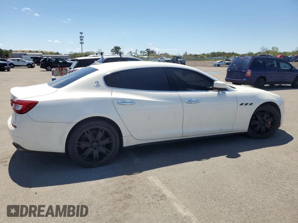2016 Maserati Quattroporte S Q4 z VIN ZAM56RRA7G1186026, wystawiony jako Copart lot #56308025 z przebiegiem 113 232 mil mil oraz Czysty tytuł • Clean title. Historia ofert i sprzedaży dostępna na DreamBid. Obrazek 3.