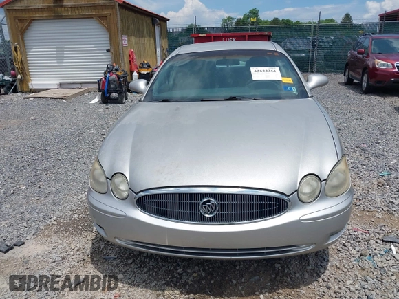 2007 Buick LaCrosse CX с VIN 2G4WC552X71165850, выставлен на аукционе IAAI как лот 42622261 с пробегом Не указан миль и . История ставок и продаж доступна на DreamBid. Изображение 6.