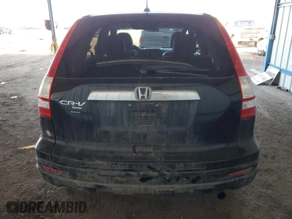 2011 Honda CR-V EX-L with VIN 5J6RE3H75BL036872, listed as a Copart auction lot 46544685 with 180,879 mi miles and Salvage Title. Bid and sale history available at carsss.com. Image 6.