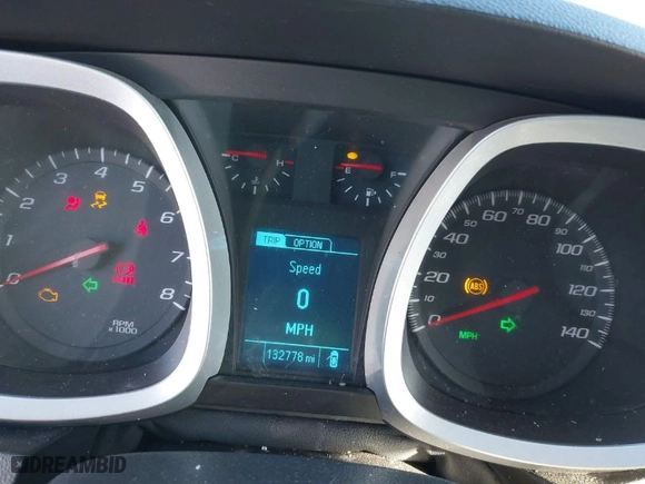 2013 Chevrolet Equinox LT with VIN 1GNALDEK0DZ100623, listed as a IAAI auction lot 41314989 with 132,778 mi miles. Bid and sale history available at carsss.com. Image 16.