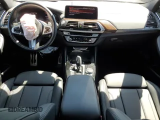 2021 BMW X4 M40i z VIN 5UX2V5C0XM9F04867, wystawiony jako Copart lot #57890555 z przebiegiem 40 563 mil mil oraz Szkoda całkowita • Salvage title. Historia ofert i sprzedaży dostępna na DreamBid. Obrazek 8.